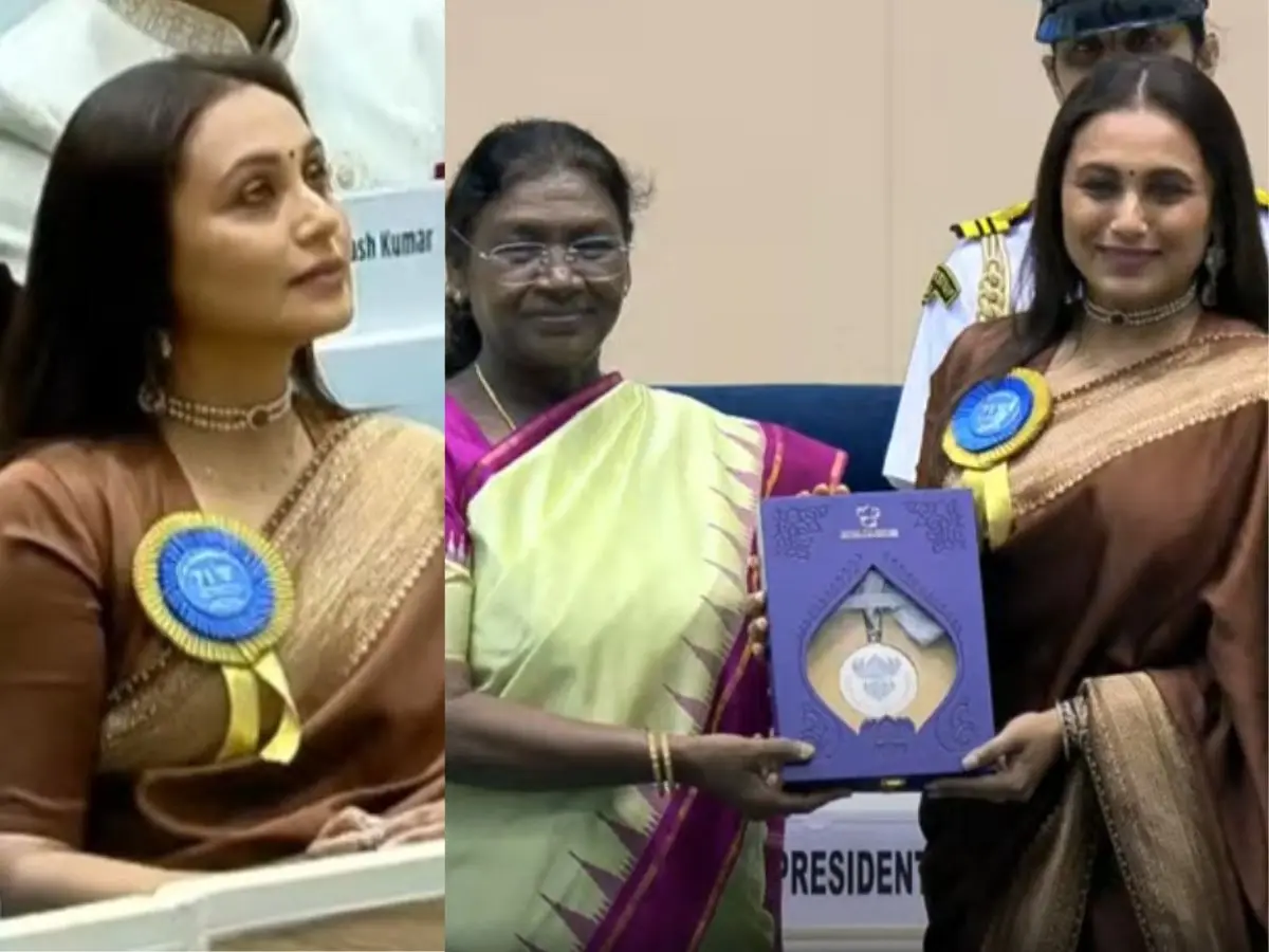 Rani Mukerji pays emotional tribute to daughter Adira at the 71st National Film Awards; Know how Rani Mukerji pays emotional tribute to daughter Adira at the 71st National Film Awards; Know how