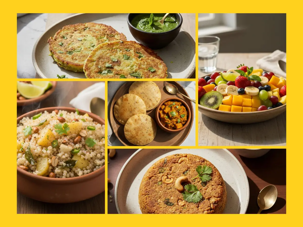 Navratri 2025 Special- Vrat friendly food items: How to make your favourite dishes