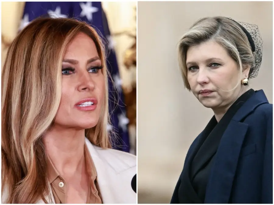 Melania Trump snubs Olena Zelenska at UNGA; ignores Ukrainian first lady’s plea for abducted children
