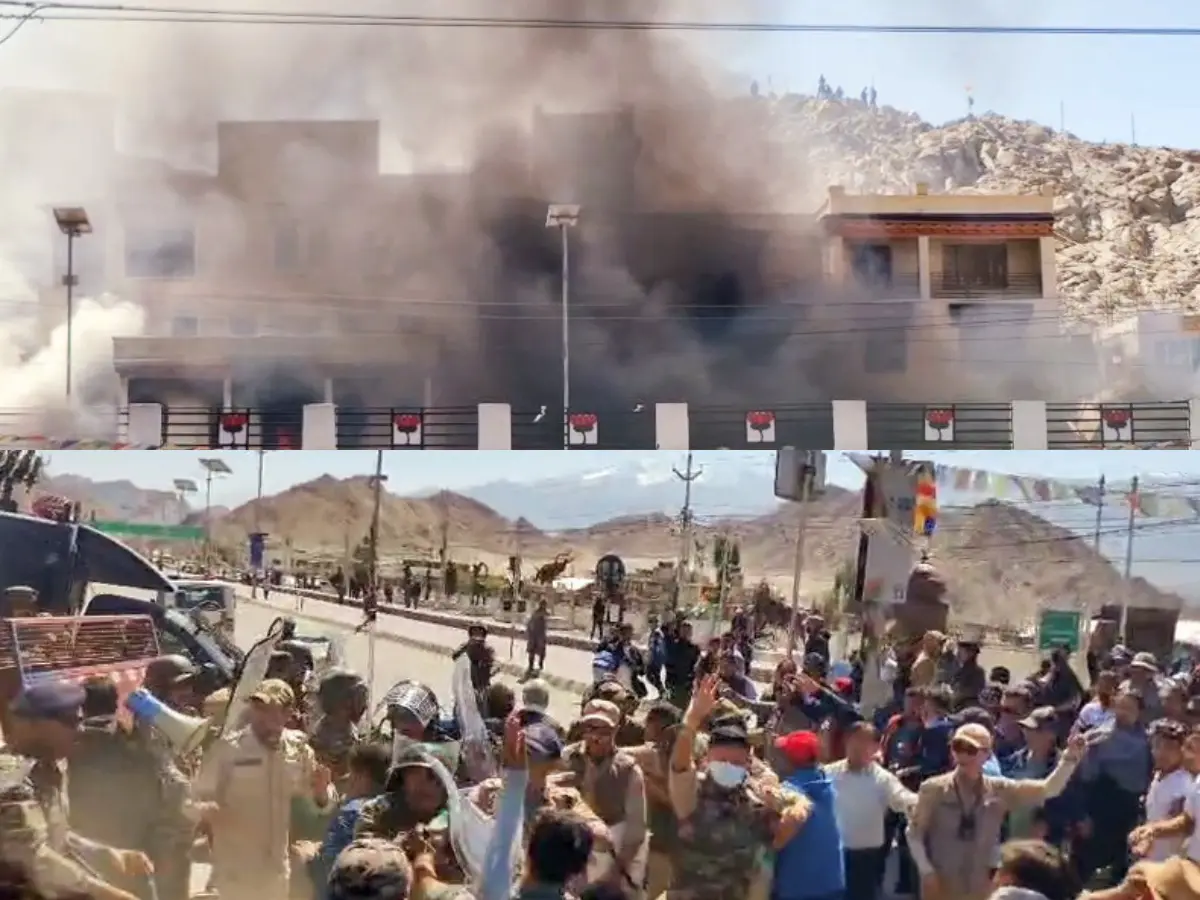 Clashes with police, stone pelting, fire at BJP office and 4 dead: Why ...