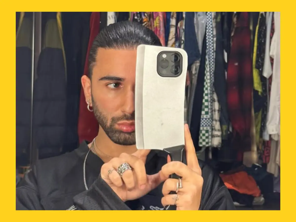 Knife phone case