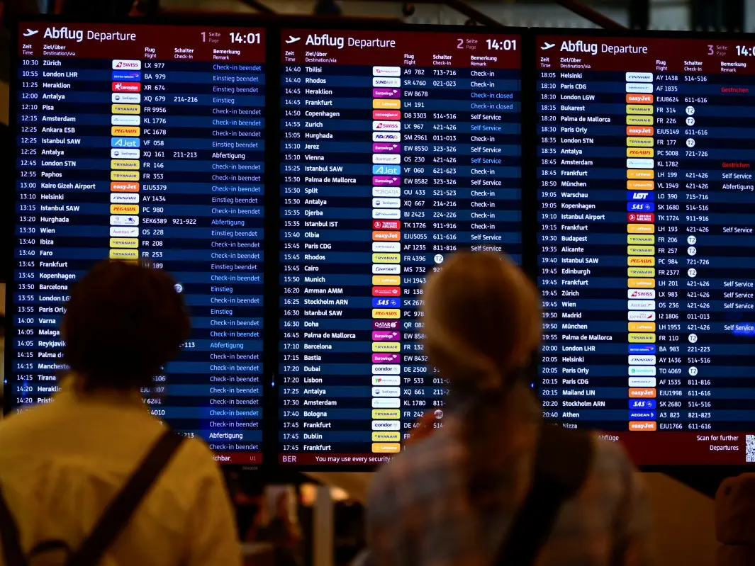 Man arrested over massive European airport cyberattack disrupting London, Brussels, Berlin, Dublin and Heathrow flights Man arrested over massive European airport cyberattack disrupting London, Brussels, Berlin, Dublin and Heathrow flights