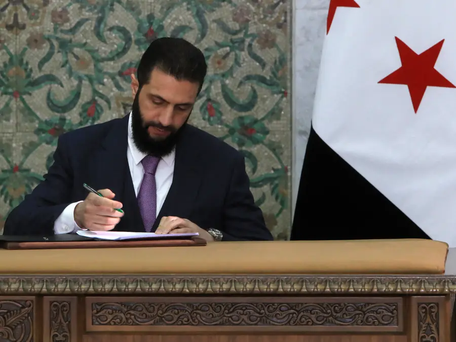 'We stand firmly with the people of Gaza', says Syrian President Ahmad Al-Sharaa at UNGA