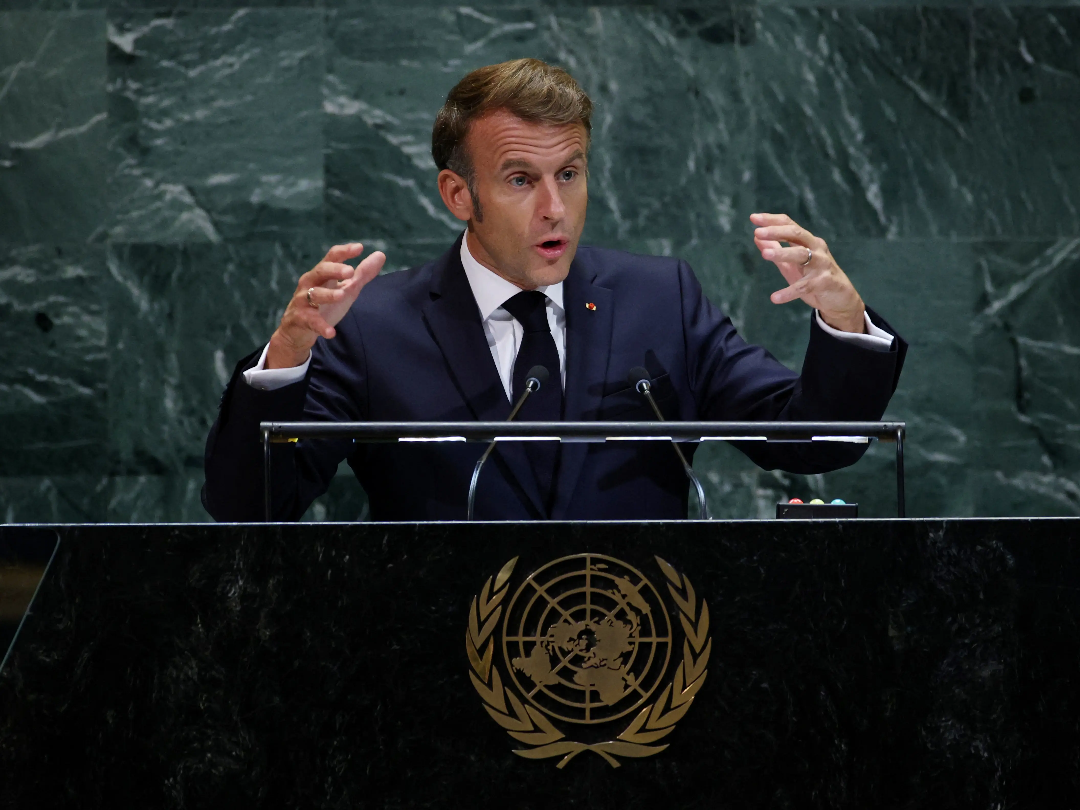 Macron praises Trump’s 'strongest message' on Russia, warns Iran president over nuclear sanctions Macron praises Trump’s 'strongest message' on Russia, warns Iran president over nuclear sanctions