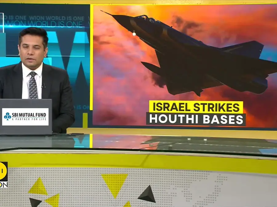 Explosions Rock Yemen's Sanaa As Israel Carries Out Air Strikes