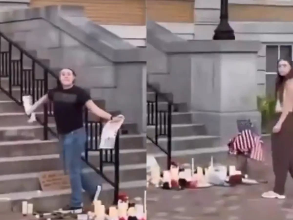 'We are being DOXXED, HARASSED': Arkansas sisters who vandalised Charlie Kirk's memorial are raising money. Here's why