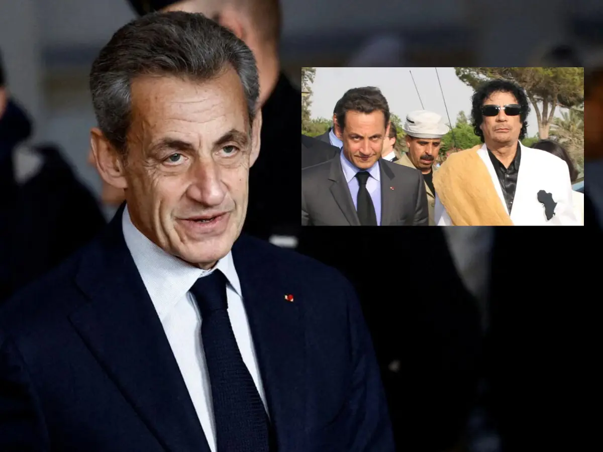 Former French President Nicolas Sarkozy sentenced to 5 years in jail in case of receiving campaign funds from Libya’s Gaddafi Former French President Nicolas Sarkozy sentenced to 5 years in jail in case of receiving campaign funds from Libya’s Gaddafi