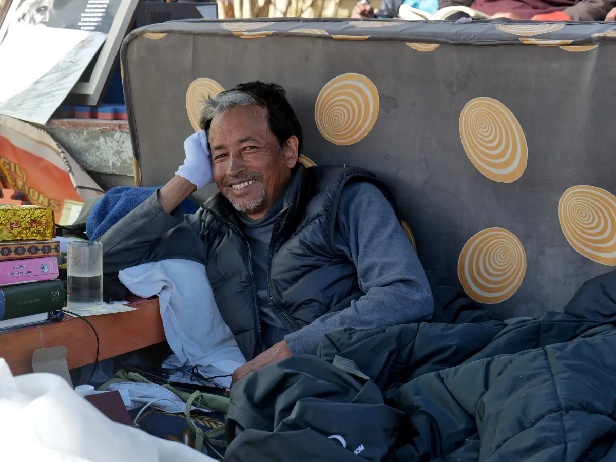 Indian govt cancels Sonam Wangchuk's NGO's foreign funding license amid Ladakh protest