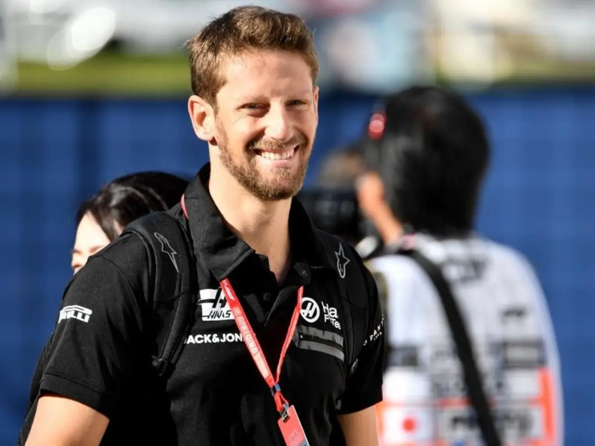 Five years since horrific 'fireball' crash at Bahrain GP, Romain Grosjean is back in F1 as..