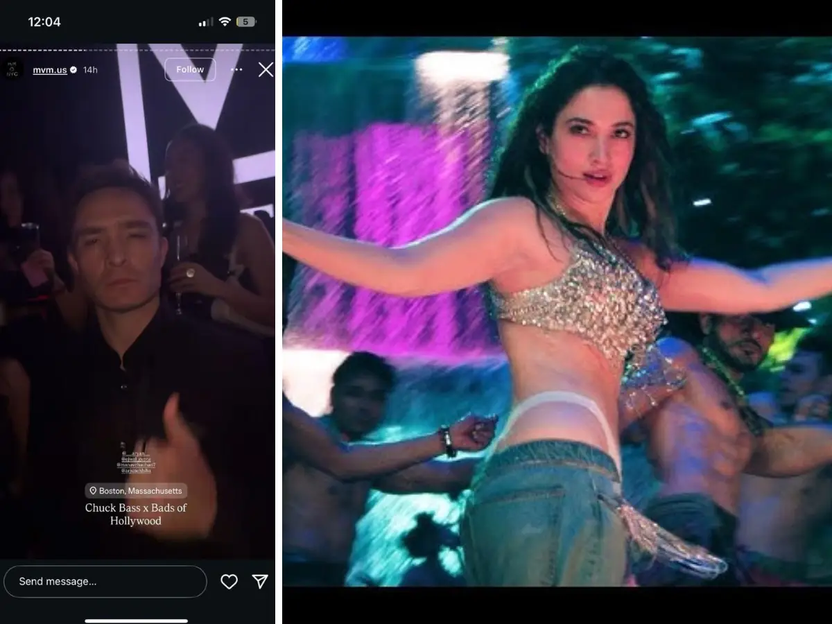 Gossip Girl star Ed Westwick grooves to Ghafoor from The Ba***ds of Bollywood Gossip Girl star Ed Westwick grooves to Ghafoor from The Ba***ds of Bollywood