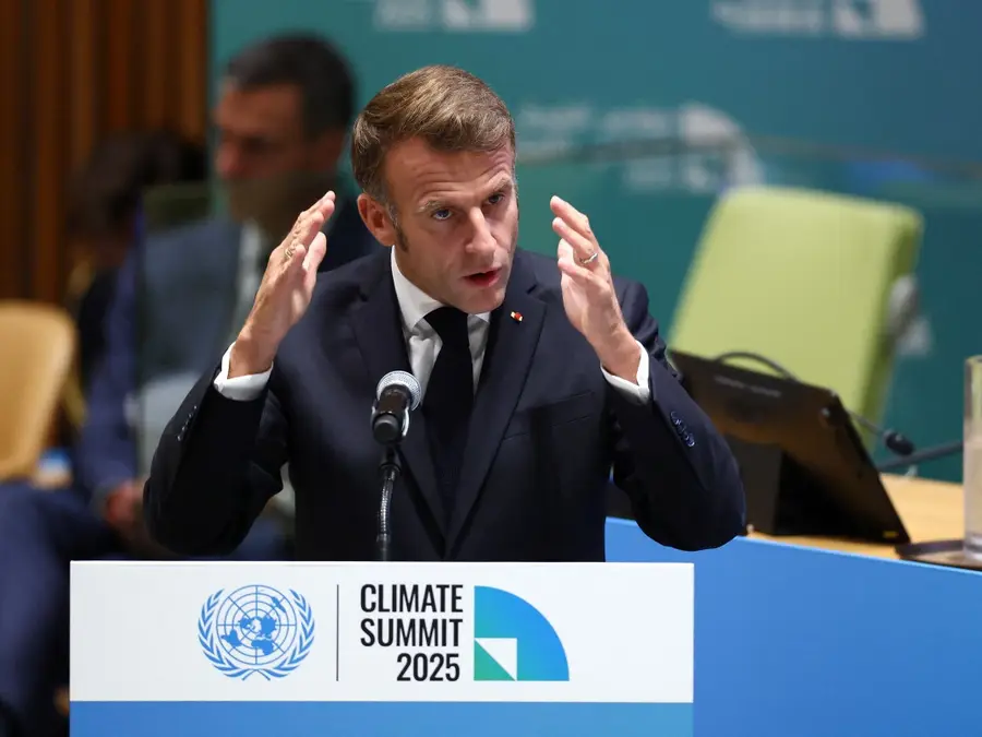 'Will push US to...': After Palestine recognition, Macron calls for sanctions on Israel if...