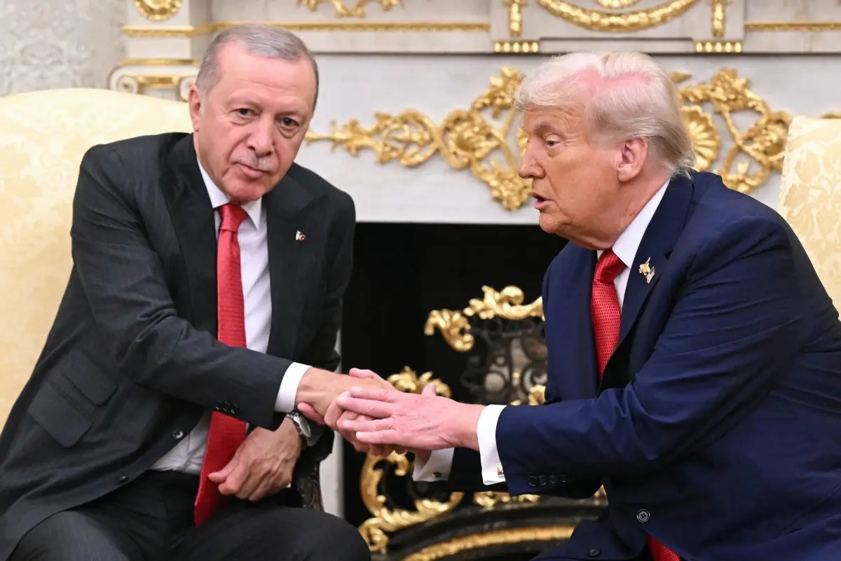 Trump welcomes ‘highly opinionated’ Erdogan to White House: From Russian oil to fighter jets to Israel-Gaza war - Here’s everything they discussed