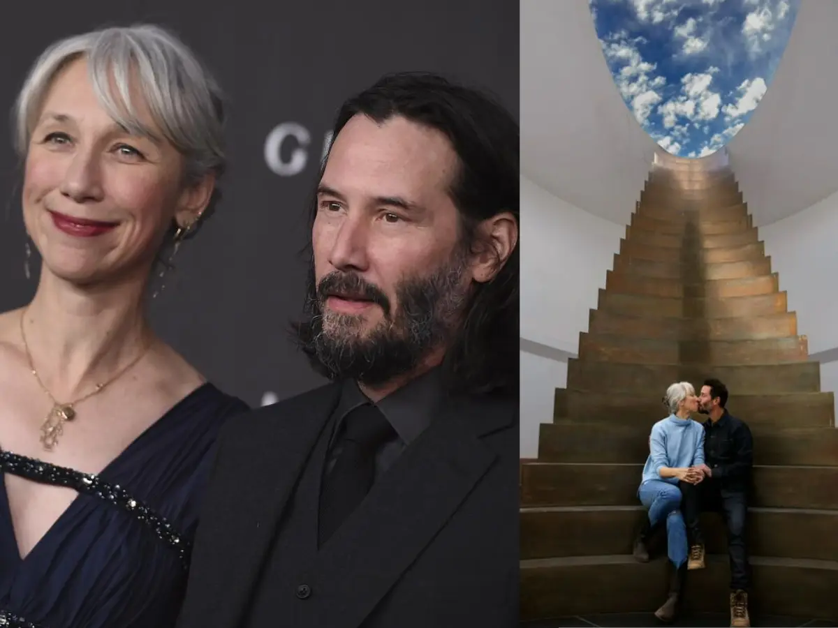 Keanu Reeves's girlfriend Alexandra Grant reacts to reports around couple's secret wedding Keanu Reeves's girlfriend Alexandra Grant reacts to reports around couple's secret wedding