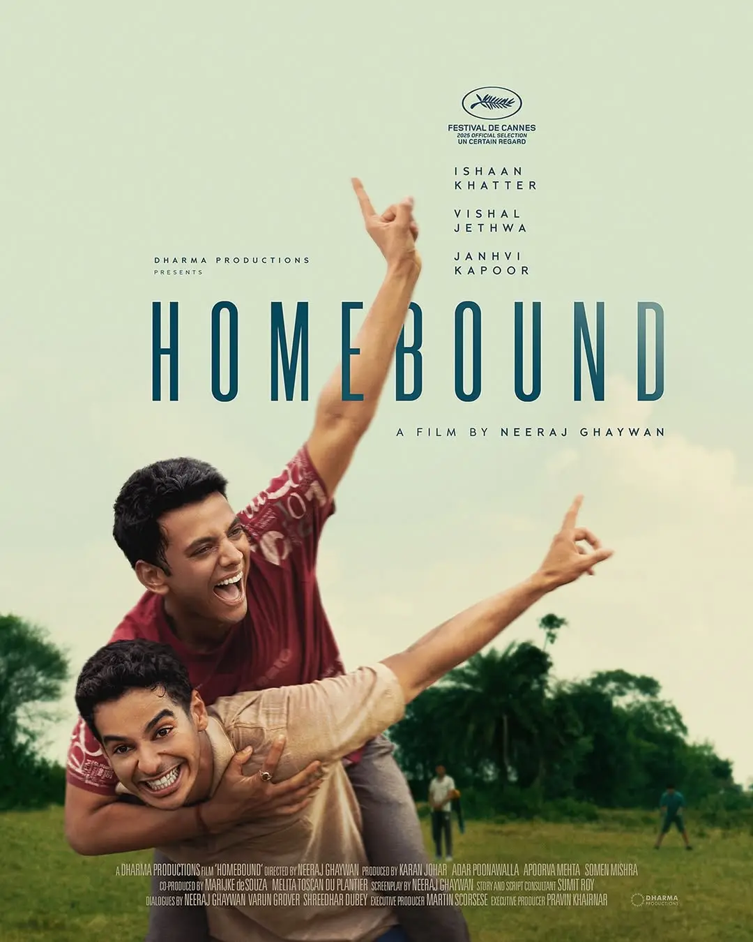 Homebound movie review: Ishaan Khatter and Vishal Jethwa are terrific in Neeraj Ghaywan’s tale of disparity