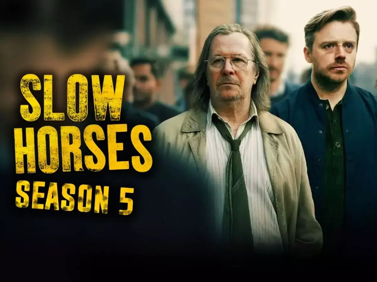 Slow Horses Season 5