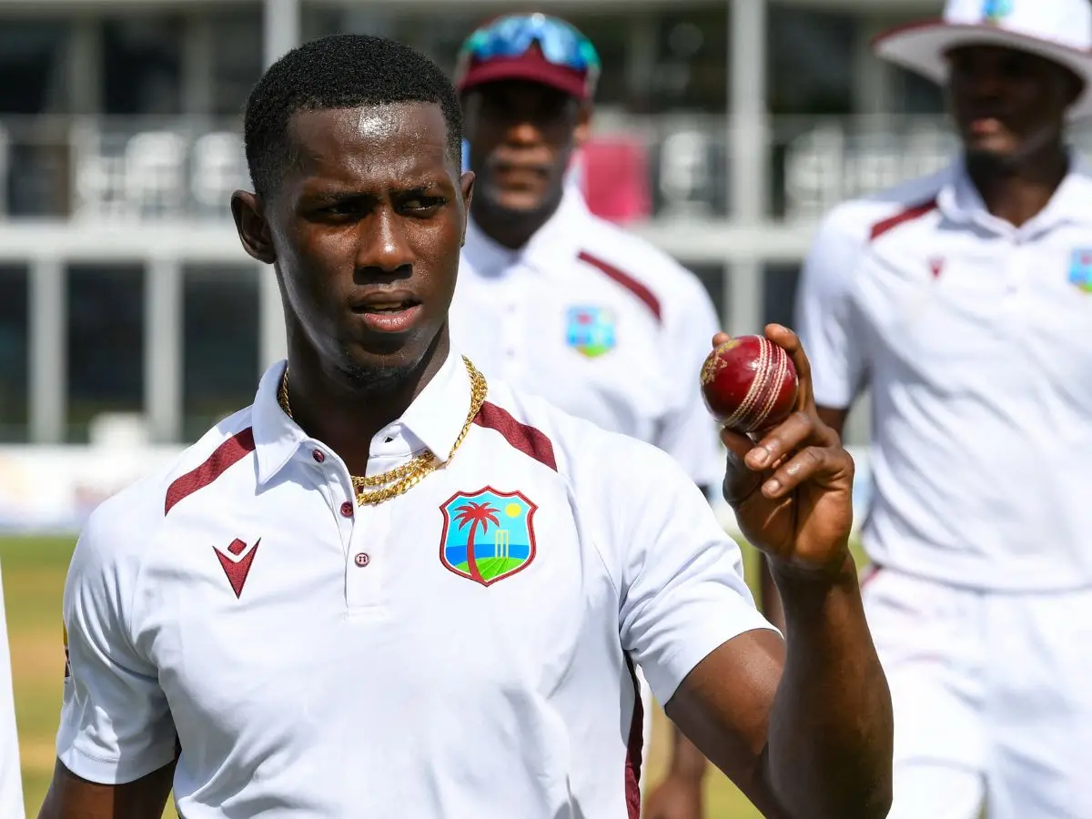 Gabba fame WI quick Shamar Joseph ruled out of India Tests with injury; replacement announced Gabba fame WI quick Shamar Joseph ruled out of India Tests with injury; replacement announced
