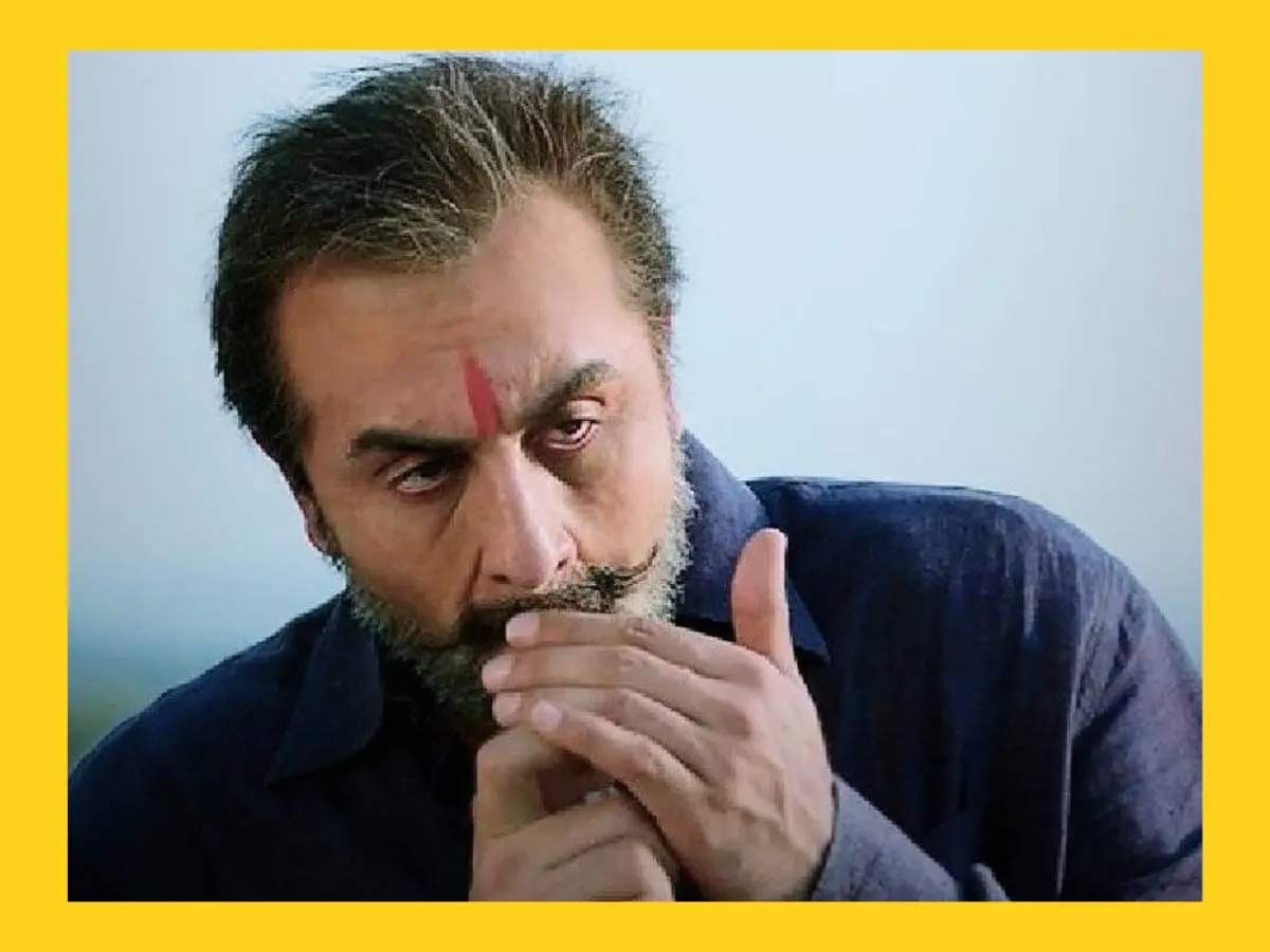 Ranbir's role in Sanju