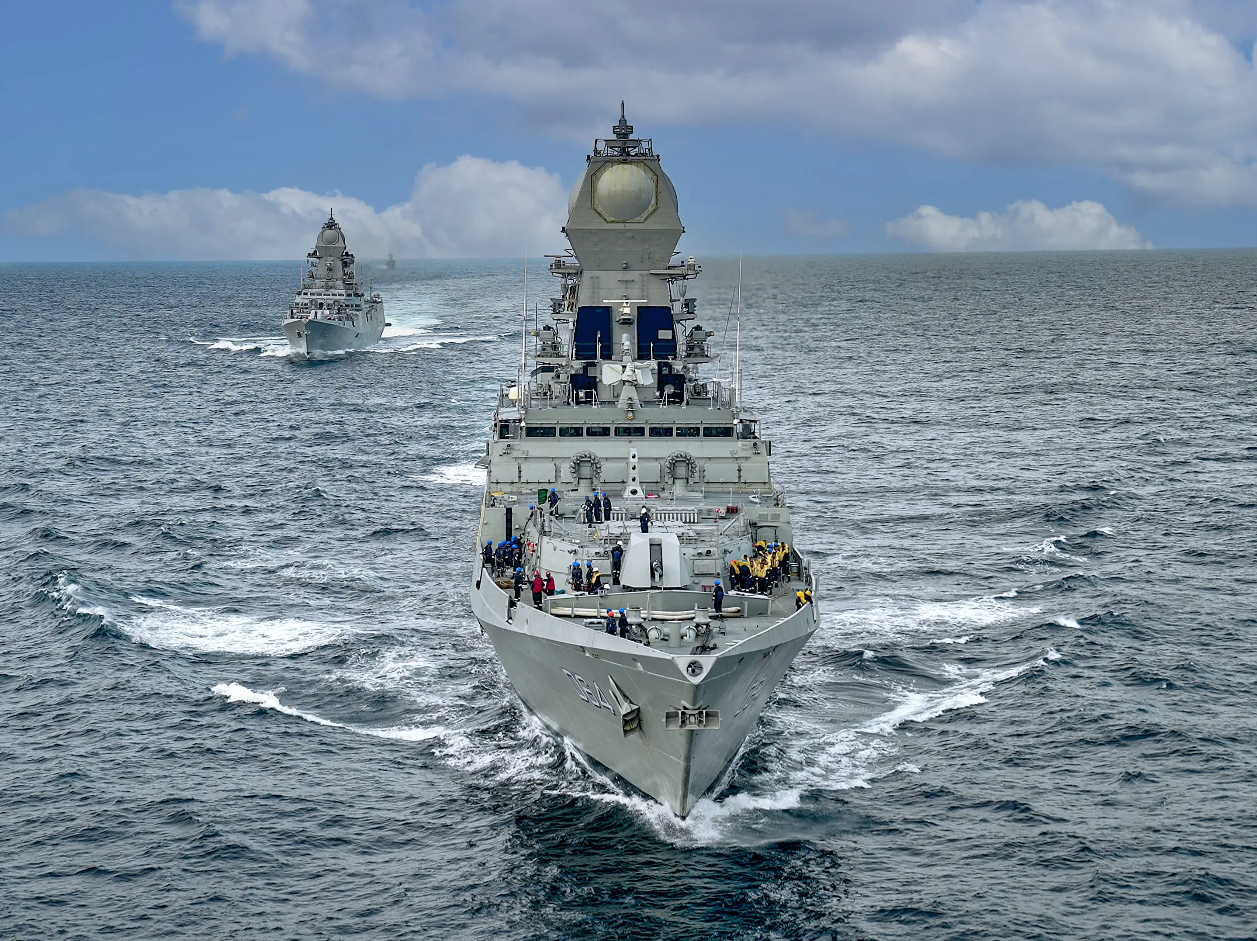 $3.4bn shipyard in Tamil Nadu to build naval, cargo ships: Govt $3.4bn shipyard in Tamil Nadu to build naval, cargo ships: Govt