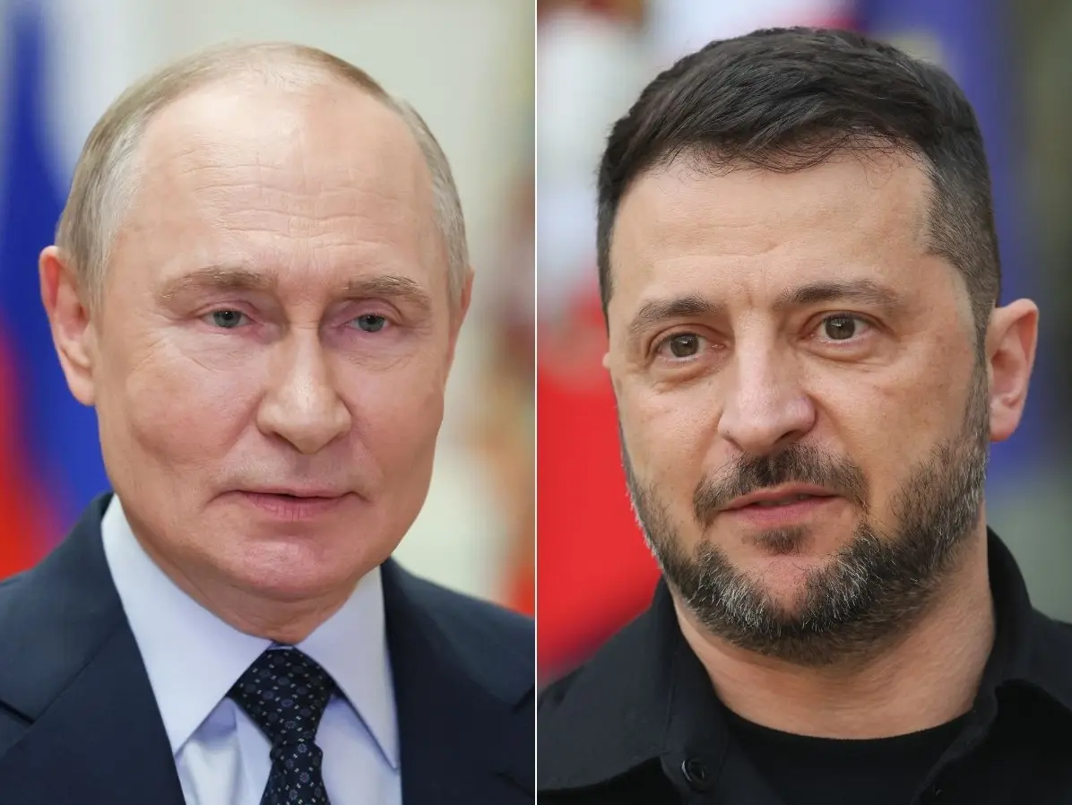 ‘Zelensky continuing his desperate efforts’: Russia calls Ukrainian president’s threat to target Kremlin ‘irresponsible’ ‘Zelensky continuing his desperate efforts’: Russia calls Ukrainian president’s threat to target Kremlin ‘irresponsible’