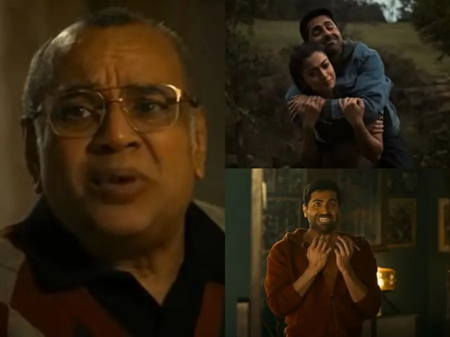 Thamma trailer: Ayushmann Khurrana-Rashmika Mandanna's horror comedy hailed by netizens as 'another incoming blockbuster'