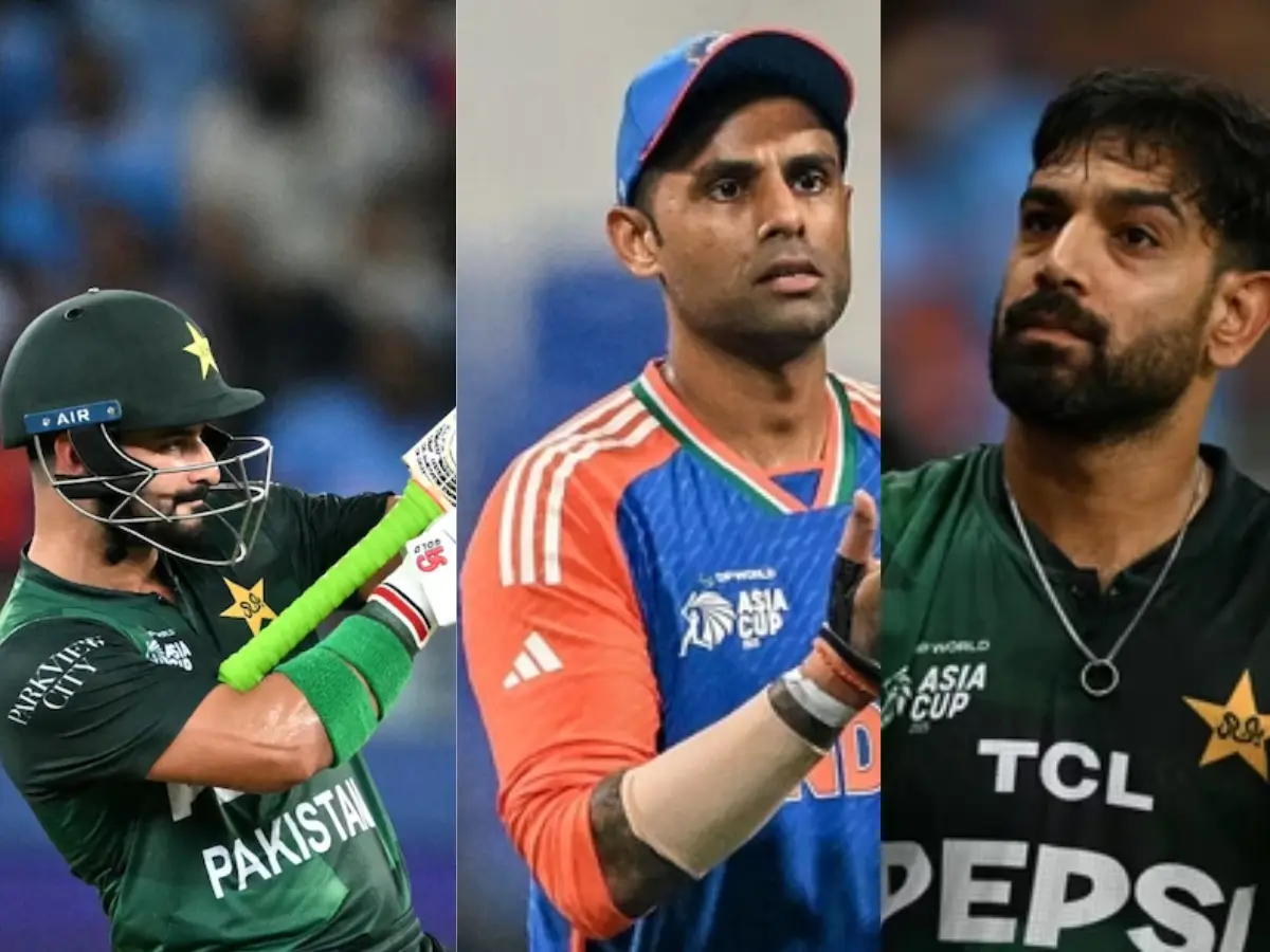 ICC fines Suryakumar Yadav and Haris Rauf, warns Sahibzada Farhan for aggressive celebrations against India ICC fines Suryakumar Yadav and Haris Rauf, warns Sahibzada Farhan for aggressive celebrations against India