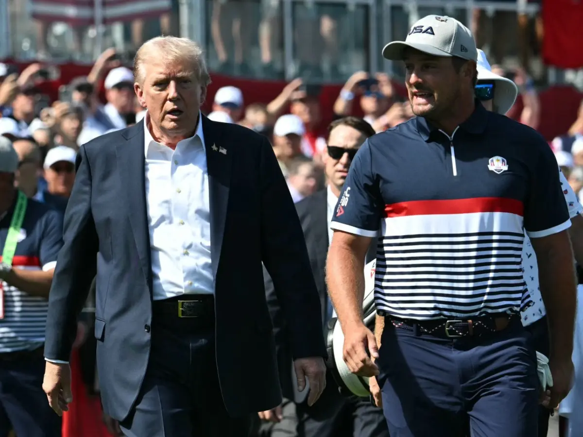 Ryder Cup 2025: Europe takes three-point lead as US gets no Trump boost Ryder Cup 2025: Europe takes three-point lead as US gets no Trump boost