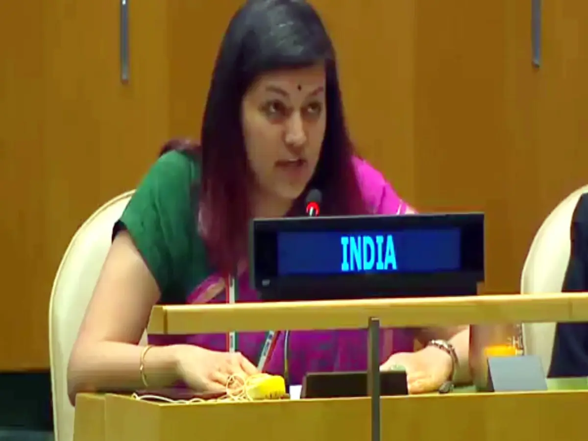 Petal Gahlot tears into Pak PM Shehbaz Sharif at UNGA, Know all about the Indian diplomat Petal Gahlot tears into Pak PM Shehbaz Sharif at UNGA, Know all about the Indian diplomat