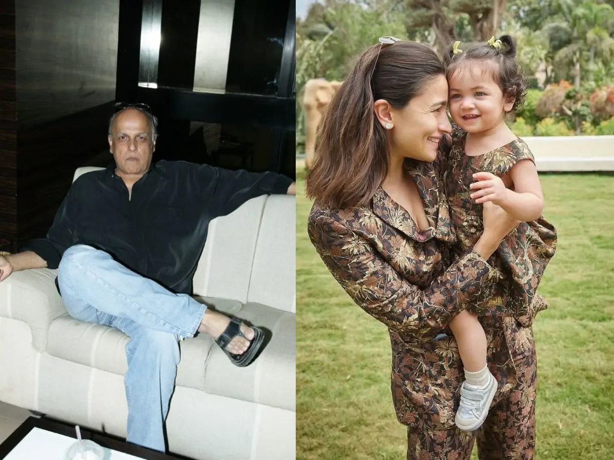 Grandpa on duty: Alia Bhatt tells dad Mahesh Bhatt his ‘only contribution’ to Raha's life Grandpa on duty: Alia Bhatt tells dad Mahesh Bhatt his ‘only contribution’ to Raha's life
