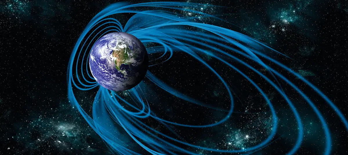 What is a magnetic pole reversal?