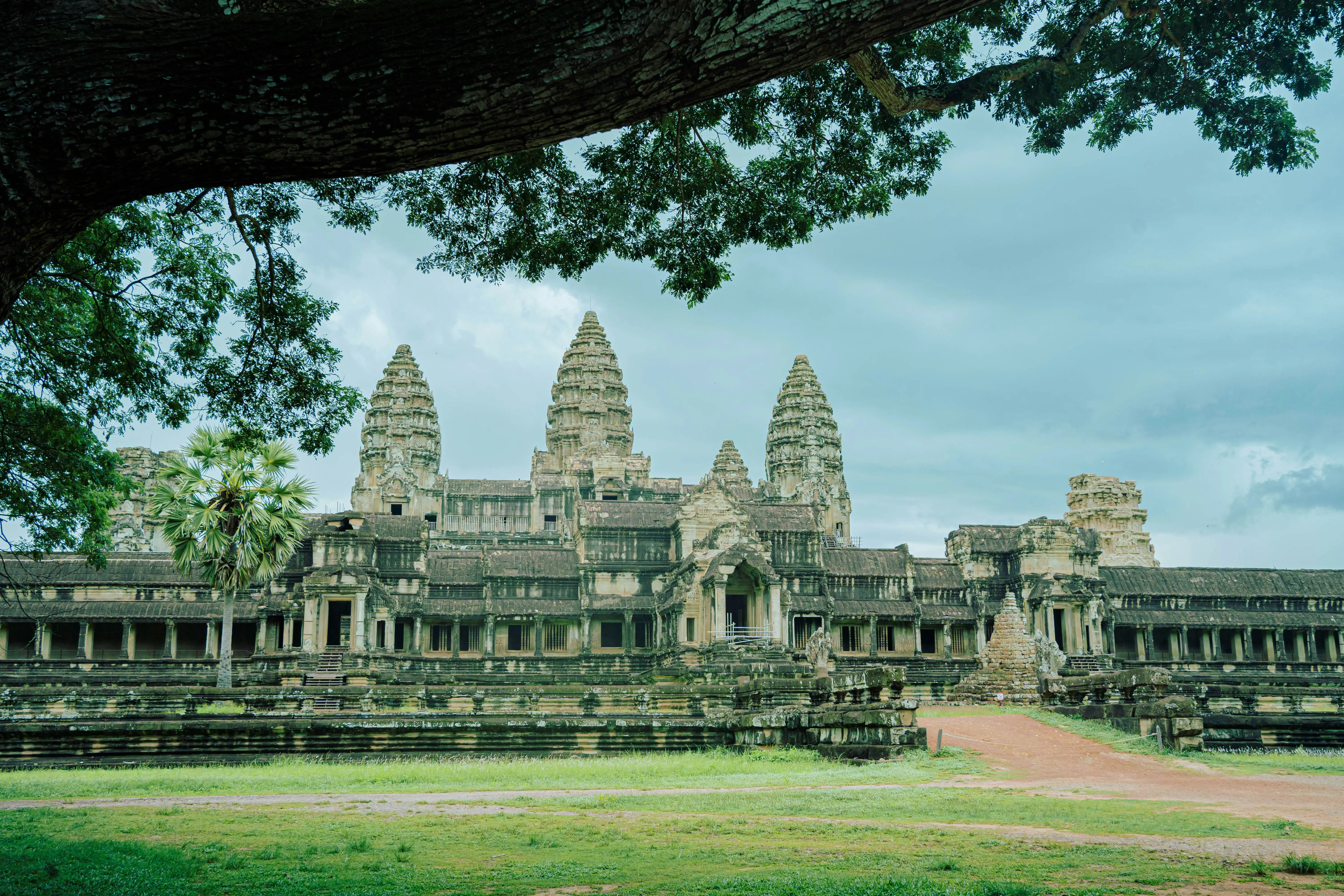6. Angkor Wat, Cambodia