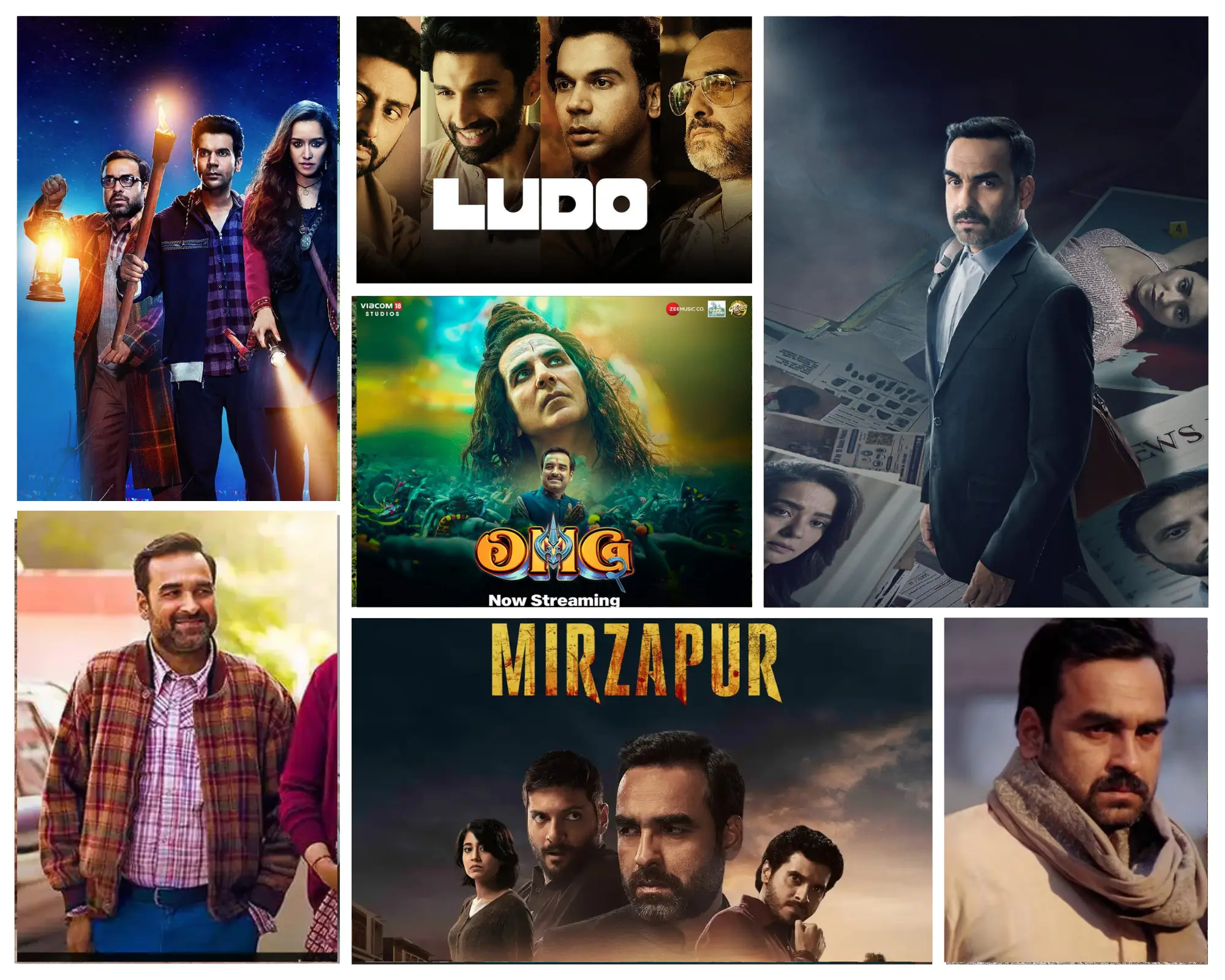 Mirzapur, Gangs of Wasseypur, and more: 7 Best Pankaj Tripathi movies and web shows to watch on OTT