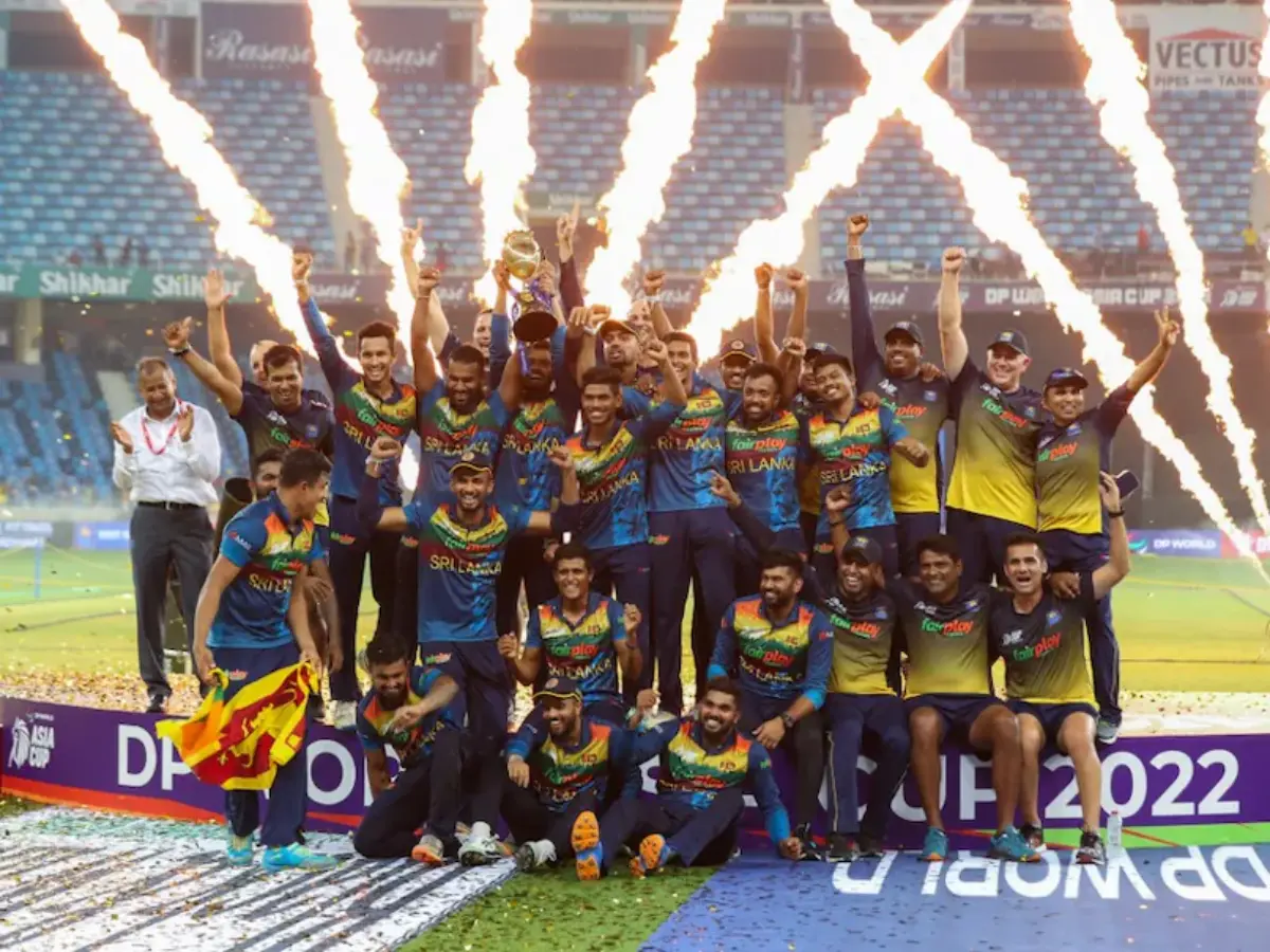 2022 Asia Cup Final – Sri Lanka vs Pakistan