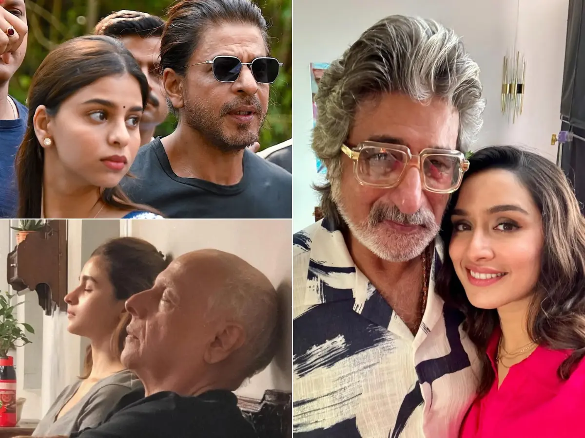 Daughter's Day 2025: Famous father-daughter duos in Bollywood– From SRK-Suhana to Anil Kapoor- Sonam