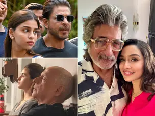Daughter's Day 2025: Famous father-daughter duos in Bollywood– From SRK-Suhana to Anil Kapoor- Sonam