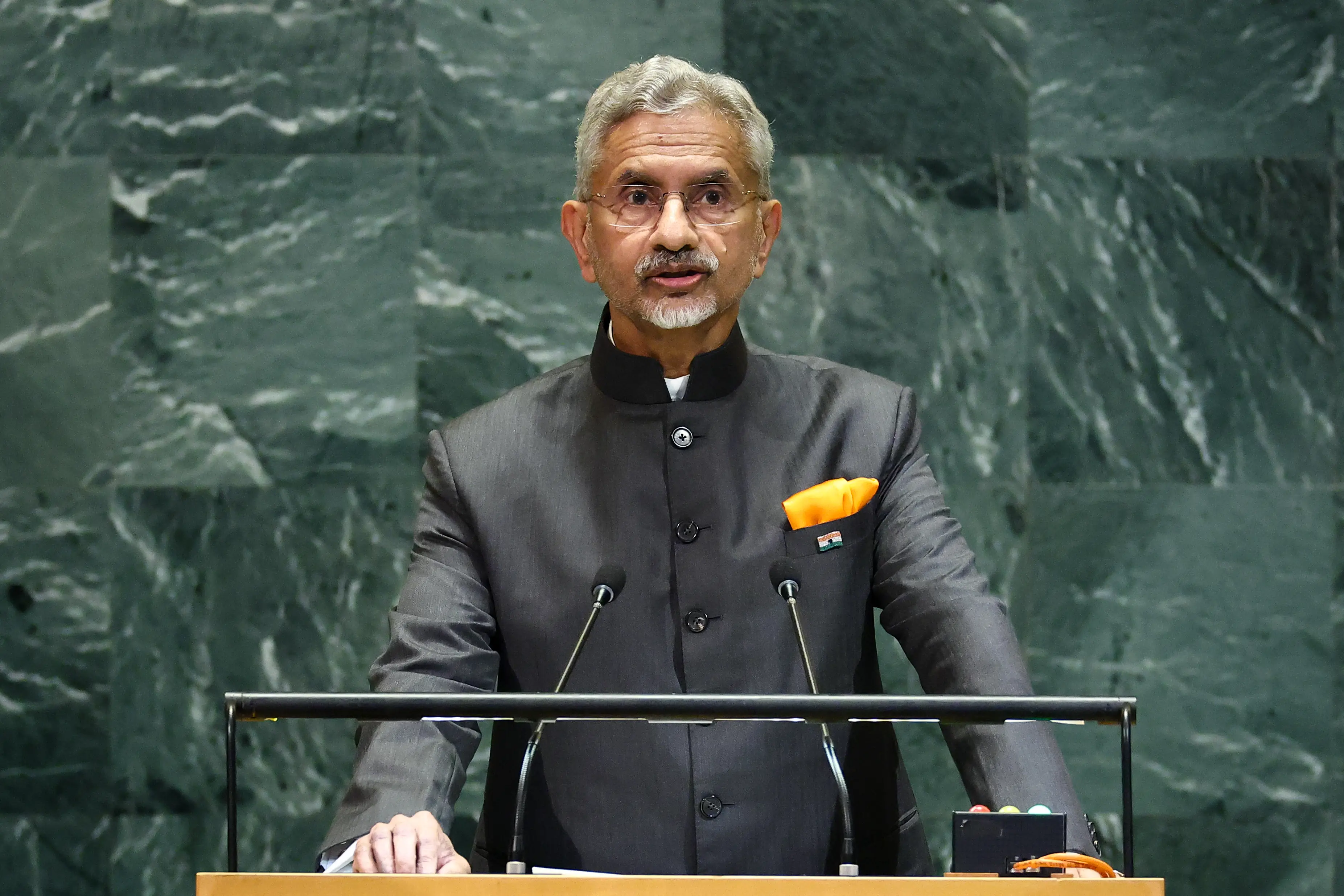 ‘De-risking is a growing compulsion’: Jaishankar highlights ‘tariff volatility’ at UN amid trade tensions with US