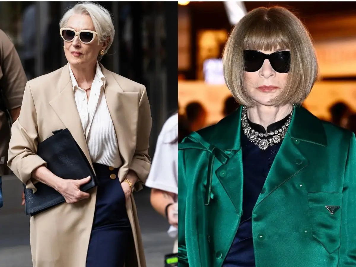 Meryl Streep meets Anna Wintour at Milan Fashion Week: A real life ‘Devil Wears Prada’ moment