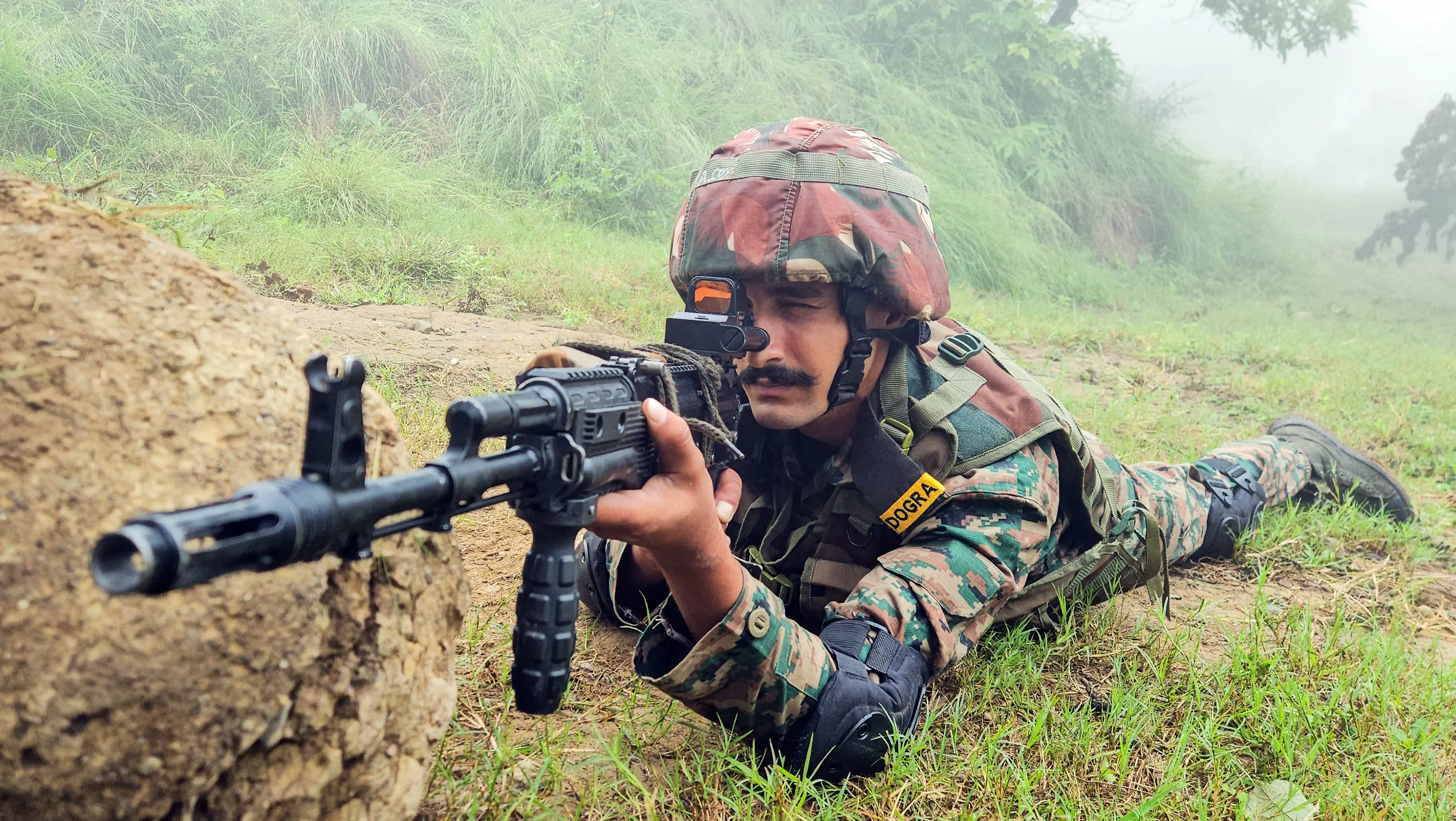 Two terrorists killed in infiltration bid along LoC in Kashmir’s Kupwara sector