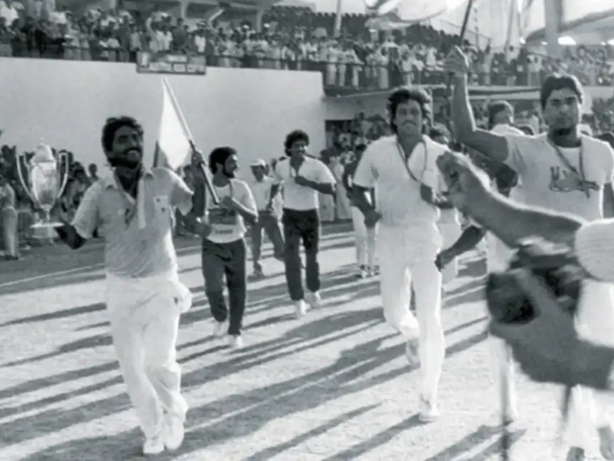 1986 Austral-Asia Cup, Sharjah