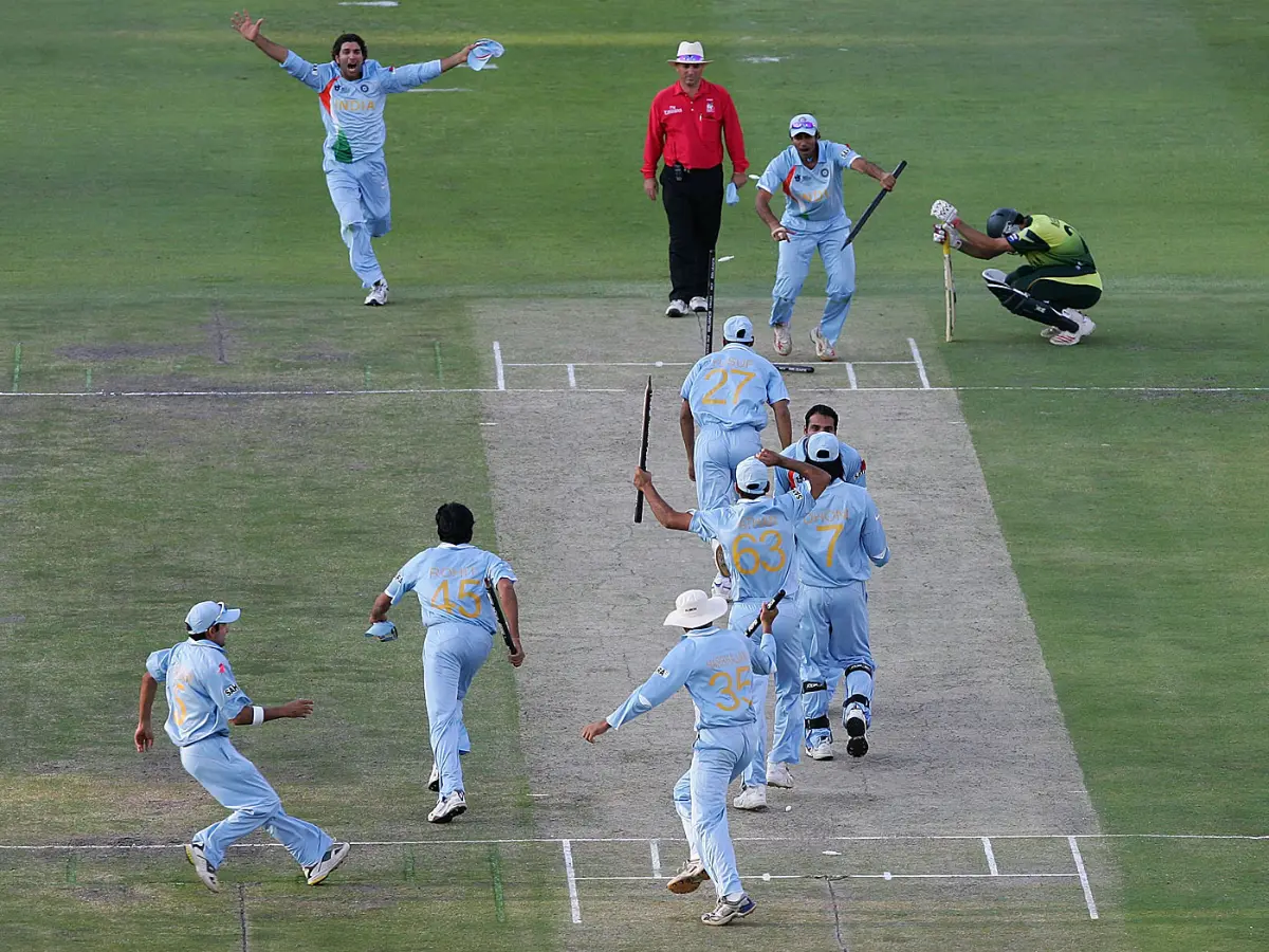 From Melbourne to The Oval: Five memorable India-Pakistan finals