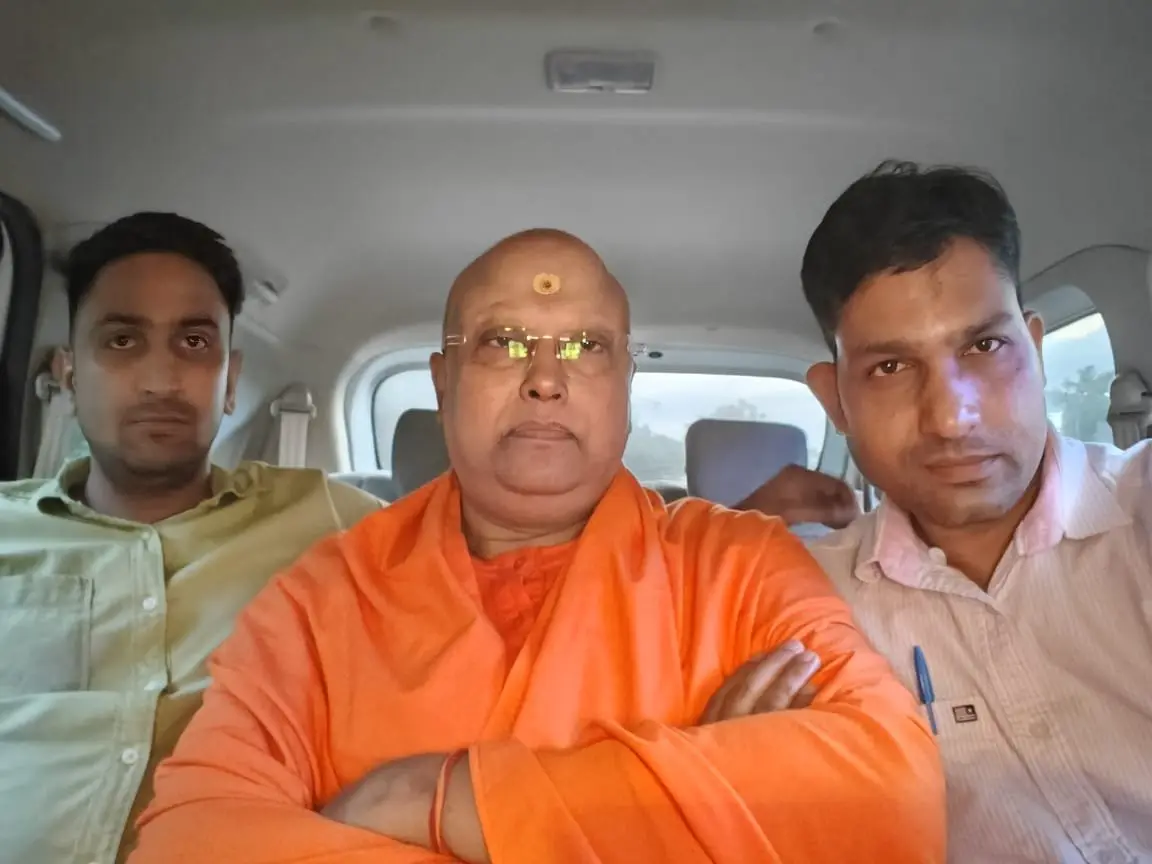 Self-styled godman Chaitanyananda Saraswati arrested in sexual harassment case, sent to 5-day police custody Self-styled godman Chaitanyananda Saraswati arrested in sexual harassment case, sent to 5-day police custody