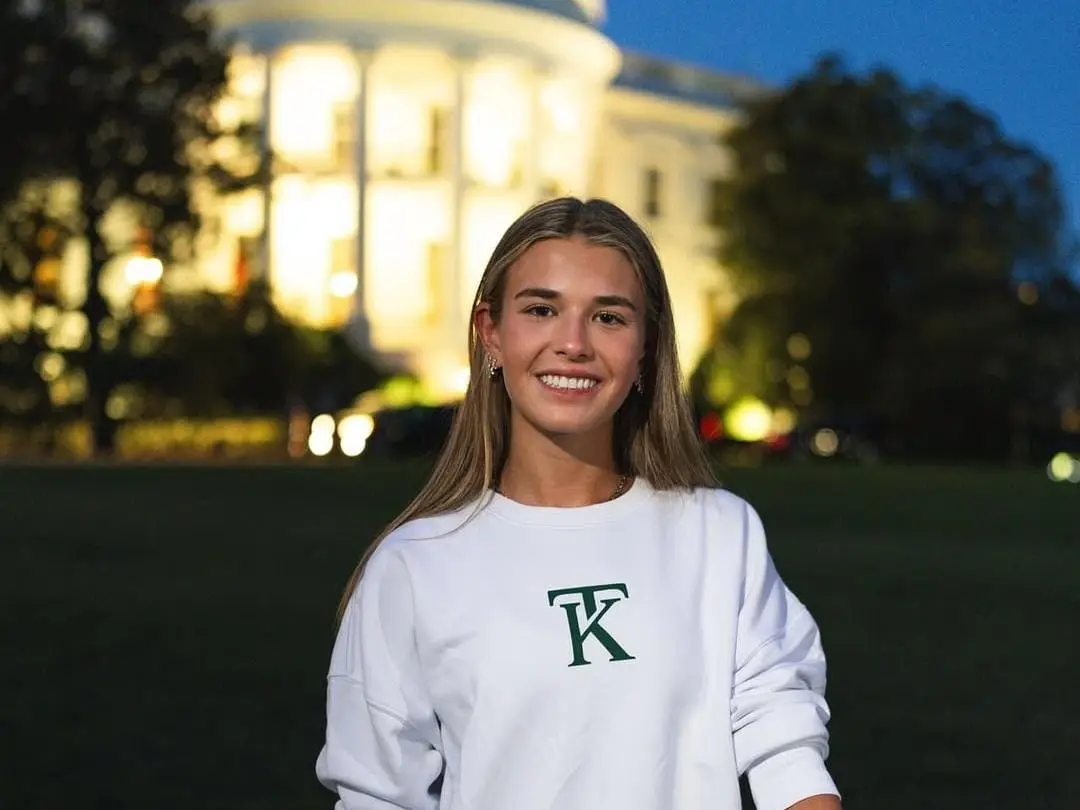 Did Kai Trump ‘steal’ American Eagle’s logo? US president’s granddaughter slammed over her new merch design Did Kai Trump ‘steal’ American Eagle’s logo? US president’s granddaughter slammed over her new merch design