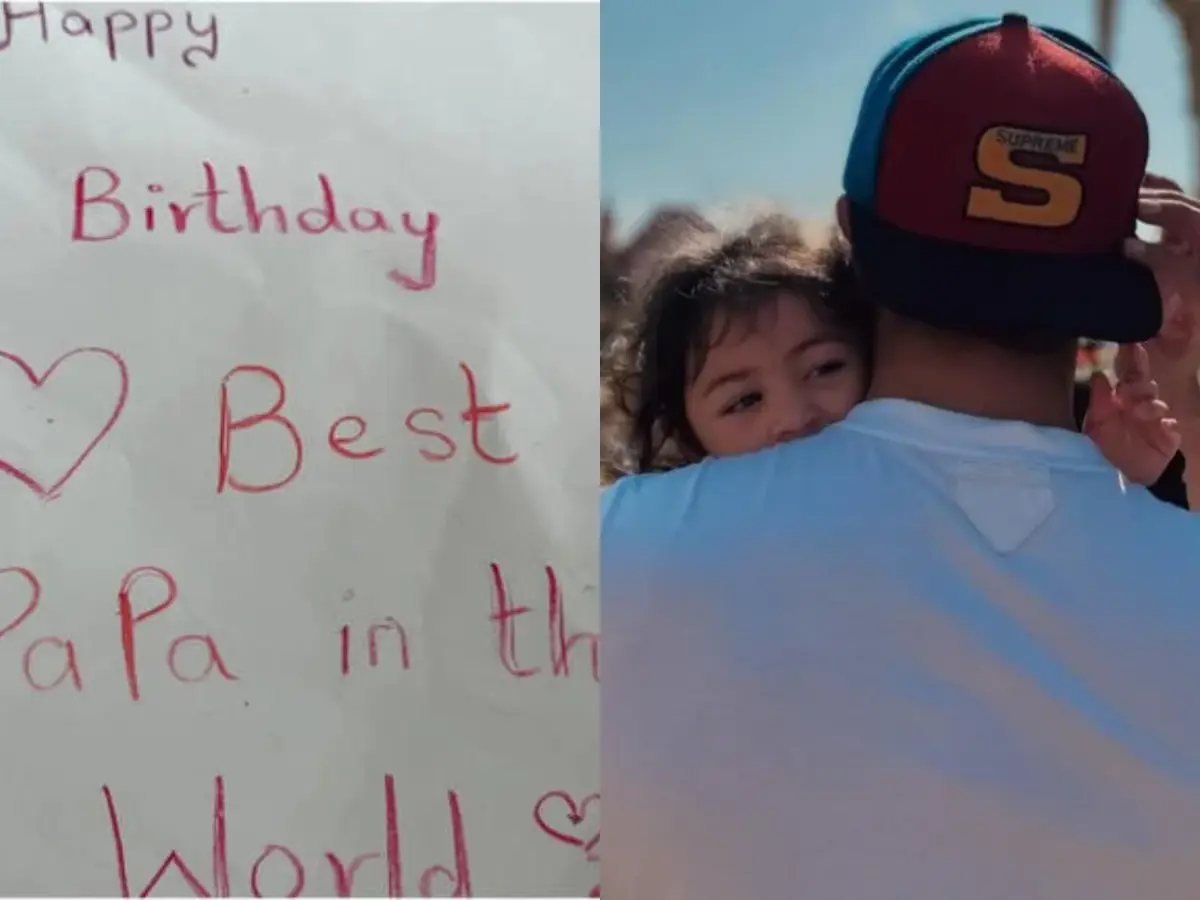 Best Papa in the world! Ranbir Kapoor gets 43 kisses and a card from daughter Raha