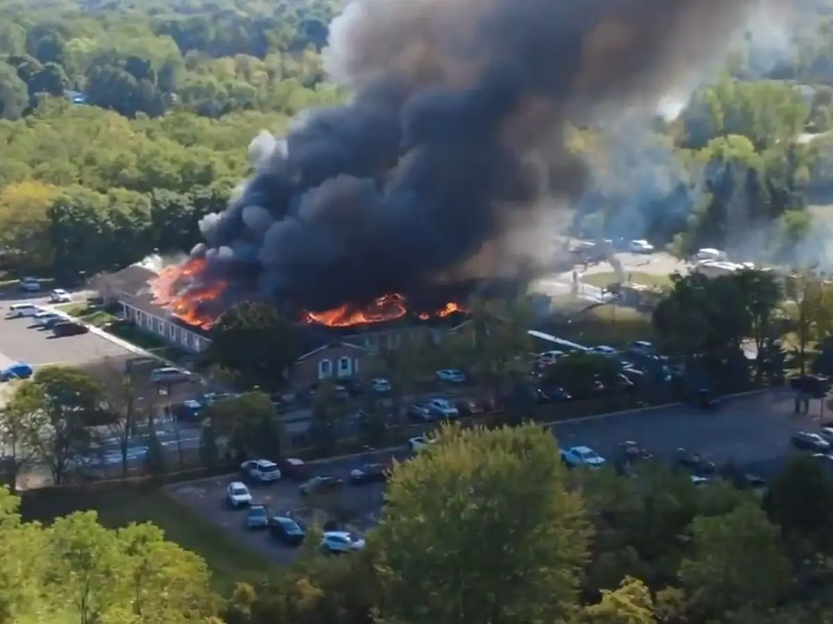 At least nine injured in Michigan shooting, Grand Blanc church set on fire, shooter down