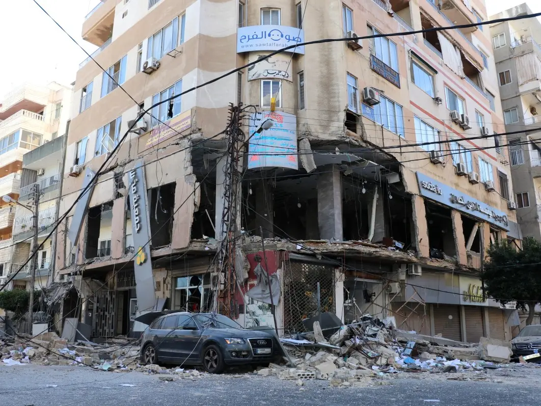 Israeli military says targeted Hezbollah weapons depots in south Lebanon Israeli military says targeted Hezbollah weapons depots in south Lebanon