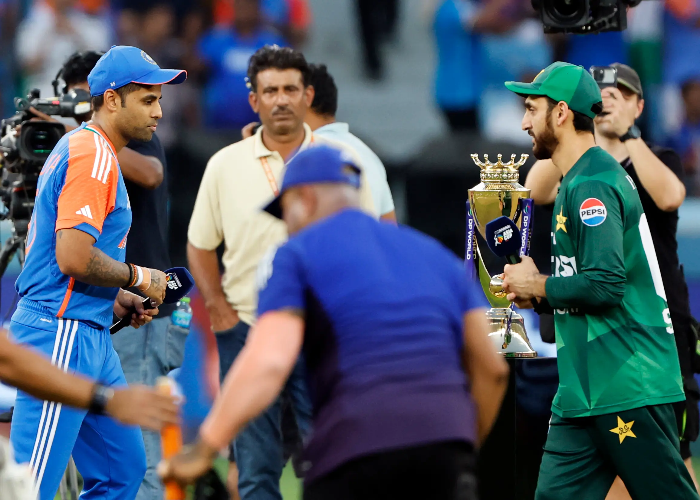 Asia Cup Final 2025: Pakistan captain Salman Ali Agha skipped press conferences but says India 'disrespecting cricket'