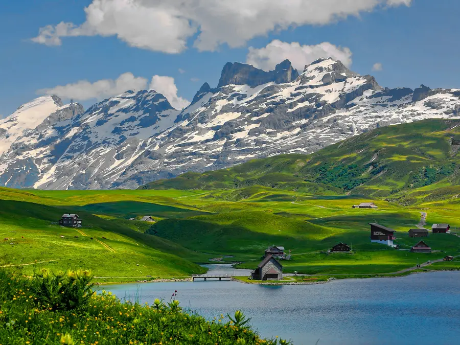 Top 10 countries where mountains cover nearly all the land