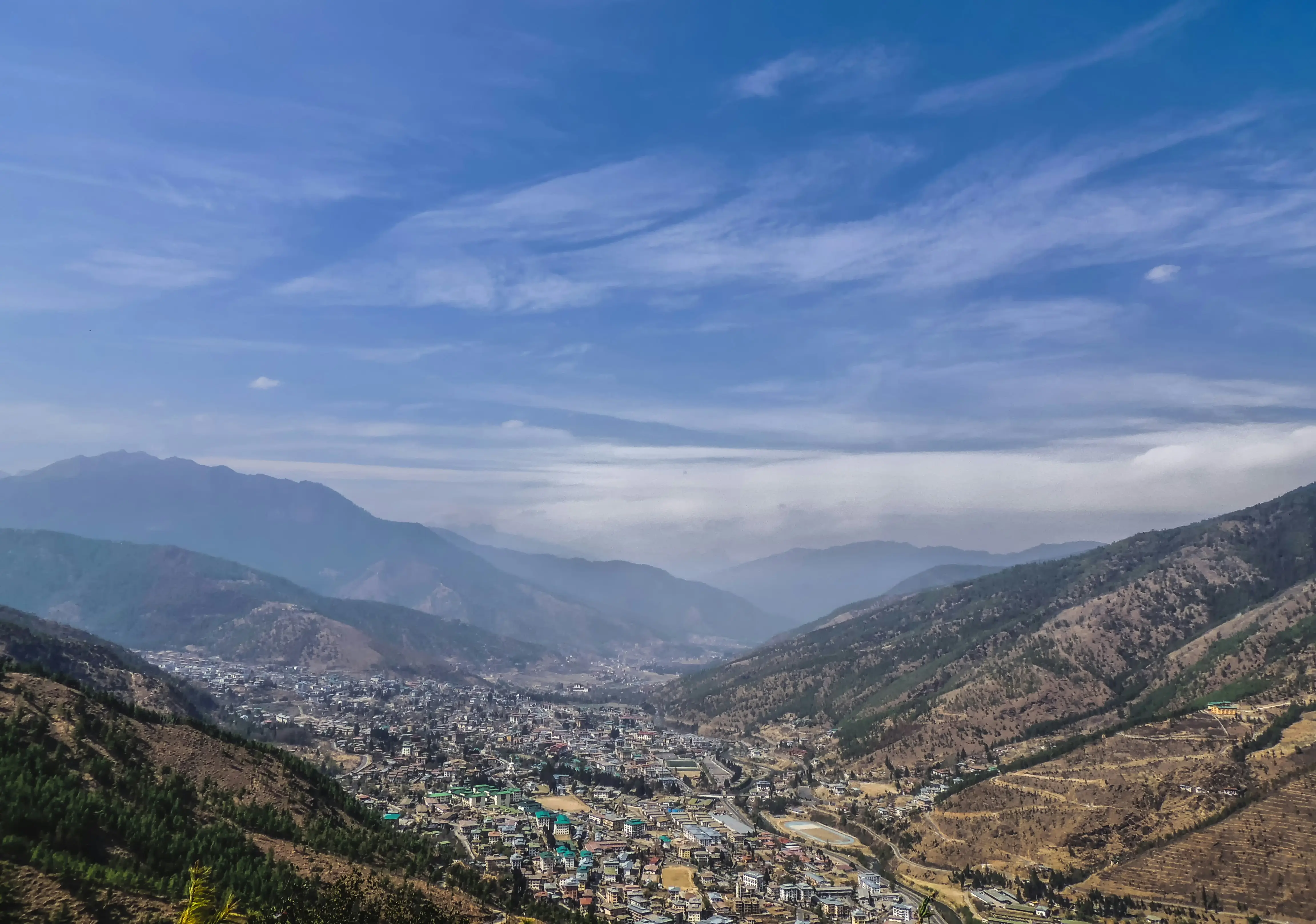 1. Bhutan