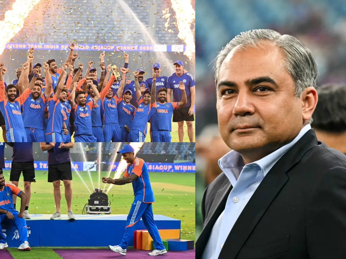 Asia Cup 2025 | Why did Team India refuse to accept trophy from Mohsin Naqvi? REAL reason revealed