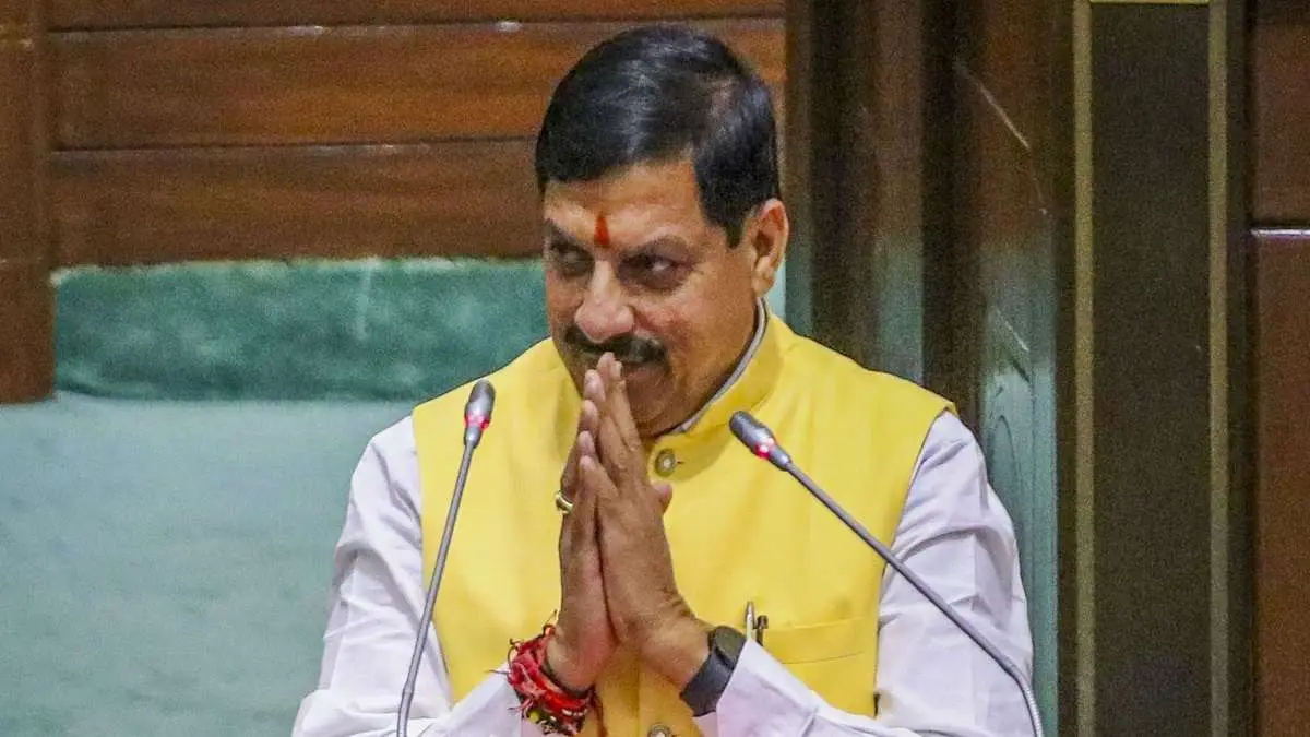 Dr Mohan Yadav – Madhya Pradesh