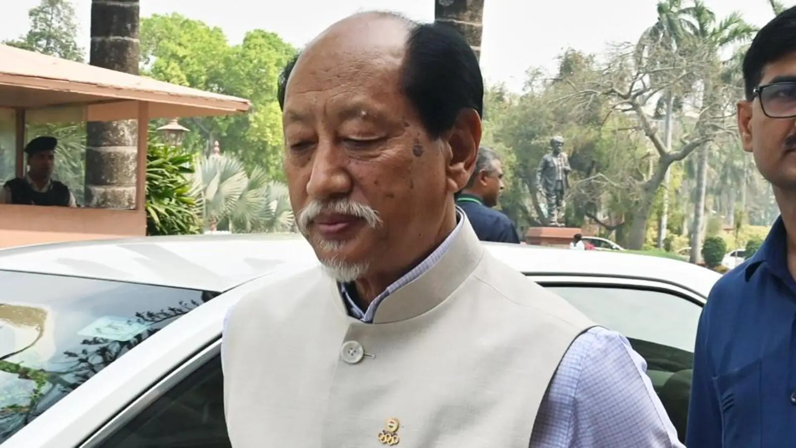 Neiphiu Rio – Nagaland